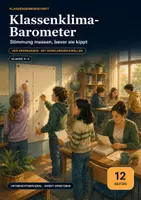 Vorschau - Arbeitsblätter - Klassenklima-Barometer Klasse 3–4 – Fragebögen, Auswertungsraster und Maßnahmen - Deckblatt