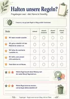 Vorschau - Arbeitsblätter - Klassenklima-Barometer Klasse 3–4 – Fragebögen, Auswertungsraster und Maßnahmen - Seite 3