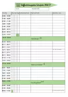 Vorschau - Lehrpläne/Lehrermaterial - Stoffverteilungsplan (Blanko) - Schuljahr 2026/27 Mecklenburg-Vorpommern - Seite 1