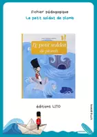 Aperçu - Feuilles d'exercices - Dossier pédagogique - Le petit soldat de plomb - Page de couverture