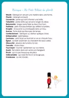 Aperçu - Feuilles d'exercices - Dossier pédagogique - Le petit soldat de plomb - Page 2