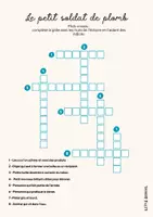 Aperçu - Feuilles d'exercices - Dossier pédagogique - Le petit soldat de plomb - Page 3