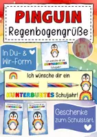 Vorschau - Arbeitsblätter - Pinguinklasse Materialpaket Klassentier Pinguin - Seite 1