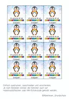 Vorschau - Anderer Materialtyp - Willkommensgruß Klassentier Pinguin Regenbogen - Seite 3