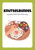 Voorbeeld - Knutselbundel - 39 creatieve knutselwerkjes - Voorblad