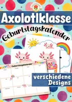 Vorschau - Arbeitsblätter - Materialpaket: Axolotlklasse | Gesamtpaket - Seite 1
