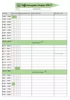 Vorschau - Lehrpläne/Lehrermaterial - Stoffverteilungsplan (Blanko) - Schuljahr 2026/27 Niedersachsen - Seite 1