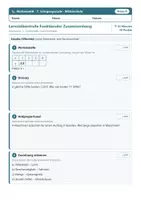 Vorschau - Test - Lernzielkontrollen Mathematik Mittelschule Klasse 7 – A/B - Deckblatt