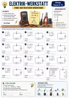 Vorschau - Arbeitsblätter - Physik Lernspiele Klasse 9–10 | 5 motivierende Arbeitsblätter - Seite 2