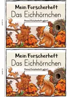 Vorschau - Arbeitsblätter - Eichhörnchen – Forscherheft für den Sachunterricht | Grundschule Klasse 1–2 - Seite 2
