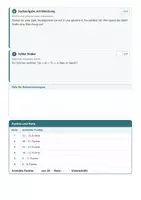 Vorschau - Test - Lernzielkontrollen Mathematik Mittelschule Klasse 8 – A/B - Seite 1
