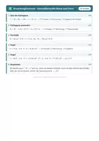 Vorschau - Test - Lernzielkontrollen Mathematik Mittelschule Klasse 9 – A/B - Seite 2