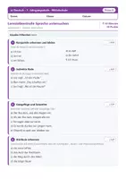 Vorschau - Test - Lernzielkontrollen Deutsch Mittelschule Klasse 7 – A/B - Seite 3