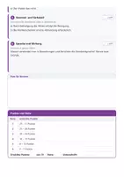 Vorschau - Test - Lernzielkontrollen Deutsch Mittelschule Klasse 8 – A/B - Seite 1