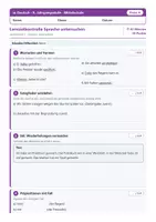 Vorschau - Test - Lernzielkontrollen Deutsch Mittelschule Klasse 9 – A/B - Deckblatt