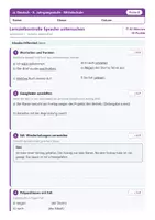 Vorschau - Test - Lernzielkontrollen Deutsch Mittelschule Klasse 9 – A/B - Seite 3