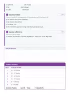 Vorschau - Test - Lernzielkontrollen Deutsch Mittelschule Klasse 9 – A/B - Seite 1