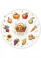 Vorschau - Bildkarten - Herbst Legekreise für Kita & Kindergarten – 3 Legekreise | Herbstschätze, Erntezeit & Halloween - Seite 2