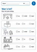 Voorbeeld - Werkboekje – Plaatsbepalingen - Pagina 1
