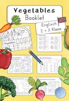 Vorschau - Arbeitsblätter - FREEBIE: Vegetables - Booklet (Englisch) - Deckblatt