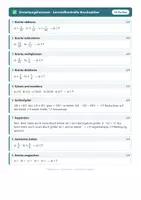 Vorschau - Test - Lernzielkontrollen Mathematik Gymnasium Klasse 6 – A/B - Seite 3