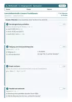 Vorschau - Test - Lernzielkontrollen Mathematik Gymnasium Klasse 8 – A/B - Seite 1