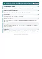 Vorschau - Test - Lernzielkontrollen Mathematik Gymnasium Klasse 8 – A/B - Seite 3