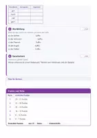 Vorschau - Test - Lernzielkontrollen Deutsch Gymnasium Klasse 6 – A/B - Seite 2
