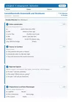 Vorschau - Arbeitsblätter - Englisch 9 Gymnasium - Komplettpaket + Lernzielkontrollen - Seite 1
