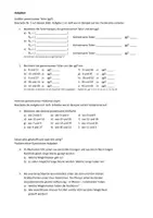Vorschau - Arbeitsblätter - Bruchrechnung - ggT und kgV (Lernzeit 1) - Seite 1