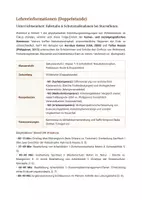 Vorschau - Stundenentwürfe - Geografie: Schutzmaßnahmen bei Sturmfluten - Seite 1