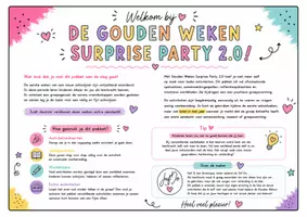 Voorbeeld - Juf Do - Gouden Weken Surprise Party 2.0 - Pagina 1