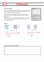 Vorschau - Arbeitsblätter - Bruchrechnung - Erweitern und Kürzen (Lernzeit 2) - Deckblatt