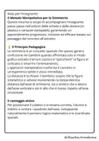 anteprima - Esercizi - SIMMETRIA FACILE con Cubetti | Metodo Singapore (CPA) - Pagina 1