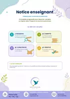 Aperçu - Apprentissages en autonomie - 24 modèles de construction avec des planchettes – PS, MS, GS – Atelier autonome - Page 1
