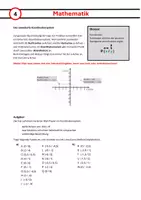 Vorschau - Arbeitsblätter - Geometrie - Das erweiterte Koordinatensystem (Lernzeit 4) - Deckblatt