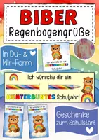 Vorschau - Arbeitsblätter - Biberklasse Materialpaket Klassentier Biber - Seite 1