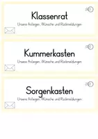 Vorschau - Arbeitsblätter - Klassenpost - Wünsche, Anliegen und Rückmeldungen - Seite 2