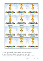 Vorschau - Anderer Materialtyp - Willkommensgruß Klassentier Biber Regenbogen - Seite 3