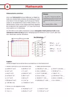 Vorschau - Arbeitsblätter - Geometrie - Flächeneinheiten umrechnen (Lernzeit 5) - Deckblatt