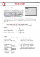 Vorschau - Arbeitsblätter - Arithmetik - Runden von Dezimalzahlen (Lernzeit 6) - Deckblatt