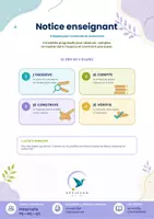 Aperçu - Apprentissages en autonomie - 4 modèles de construction avec des planchettes – Gratuit – Maternelle PS, MS, GS - Page 1