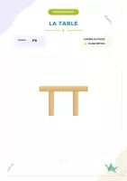 Aperçu - Apprentissages en autonomie - 4 modèles de construction avec des planchettes – Gratuit – Maternelle PS, MS, GS - Page 2