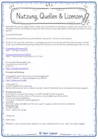 Vorschau - Bildkarten - Begrüßungskärtchen zum Schulstart | Klasse 2–4 & neutrale Variante | Freebie - Seite 1