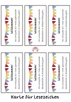Vorschau - Anderer Materialtyp - Willkommenskarten 1. Schultag - kleine Geschenke für die Klasse - Seite 2