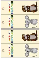 Vorschau - Anderer Materialtyp - Willkommenskarten 1. Schultag - kleine Geschenke für die Klasse - Seite 3