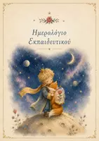 Προεπισκόπηση - Άλλος τύπος υλικού - Ημερολόγιο Εκπαιδευτικών- Αντζέντα Οργάνωσης - Εξώφυλλο