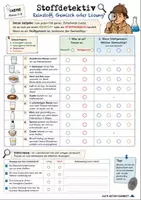Vorschau - Arbeitsblätter - Materialpaket Chemie Lernspiele Klasse 7-12 | Abwechslungsreiche Arbeitsblätter Sek I & II - Seite 1