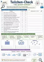 Vorschau - Arbeitsblätter - Materialpaket Chemie Lernspiele Klasse 7-12 | Abwechslungsreiche Arbeitsblätter Sek I & II - Seite 3