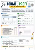Vorschau - Arbeitsblätter - Chemie Lernspiele Klasse 9-10 | 5 Arbeitsblätter - Seite 2
